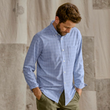 Ultralight Comfort Stretch Long-Sleeved Shirt